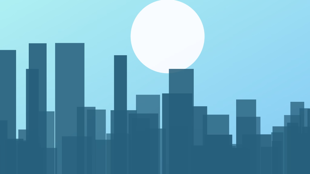 Long Beach skyline